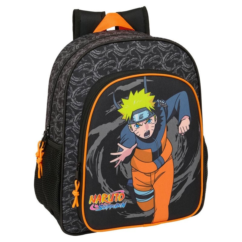 mochila naruto shippuden 38cm adaptable