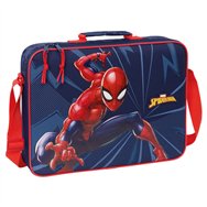 cartera extraescolares spiderman marvel