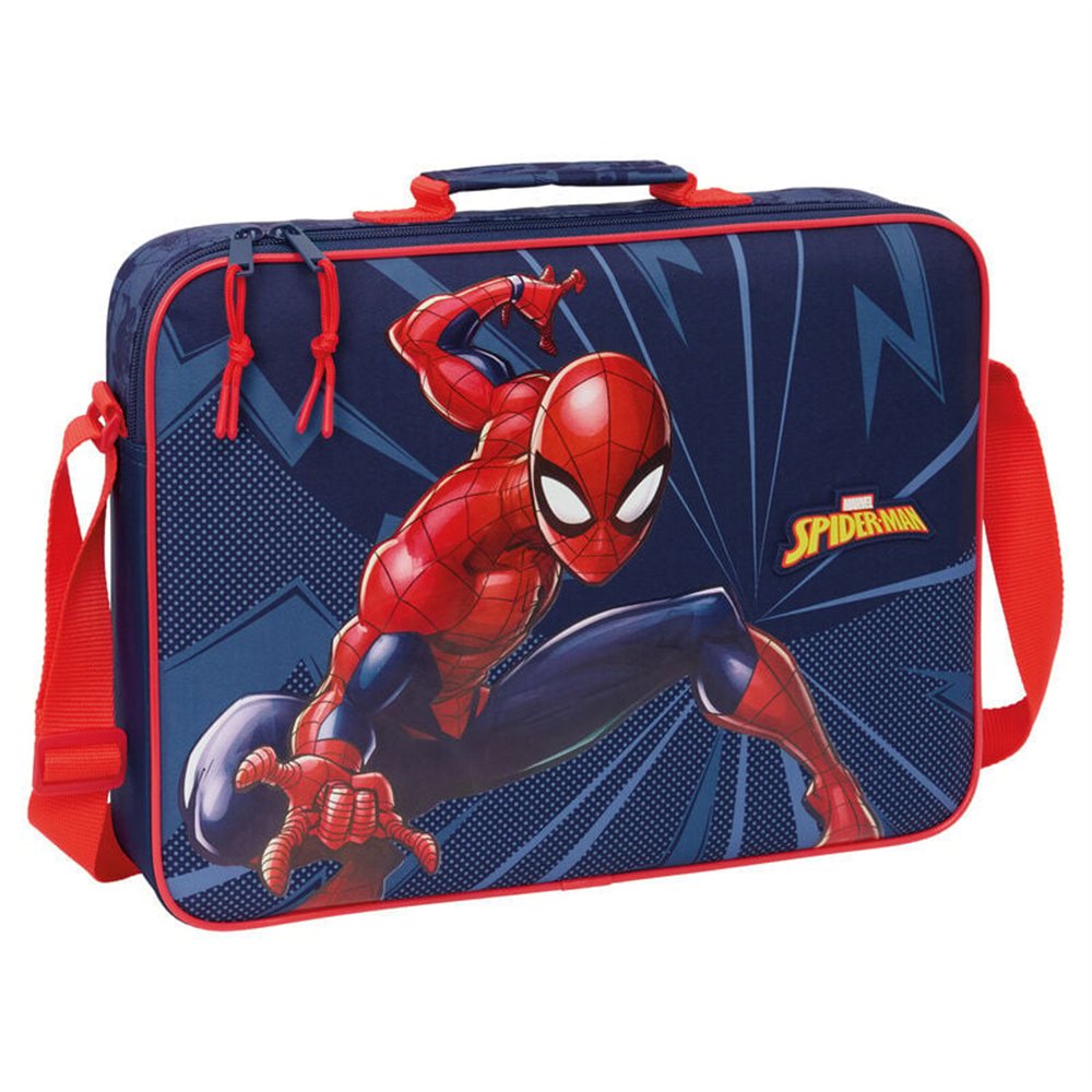 cartera extraescolares spiderman marvel