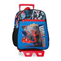 trolley wall crawler spiderman marvel 33cm