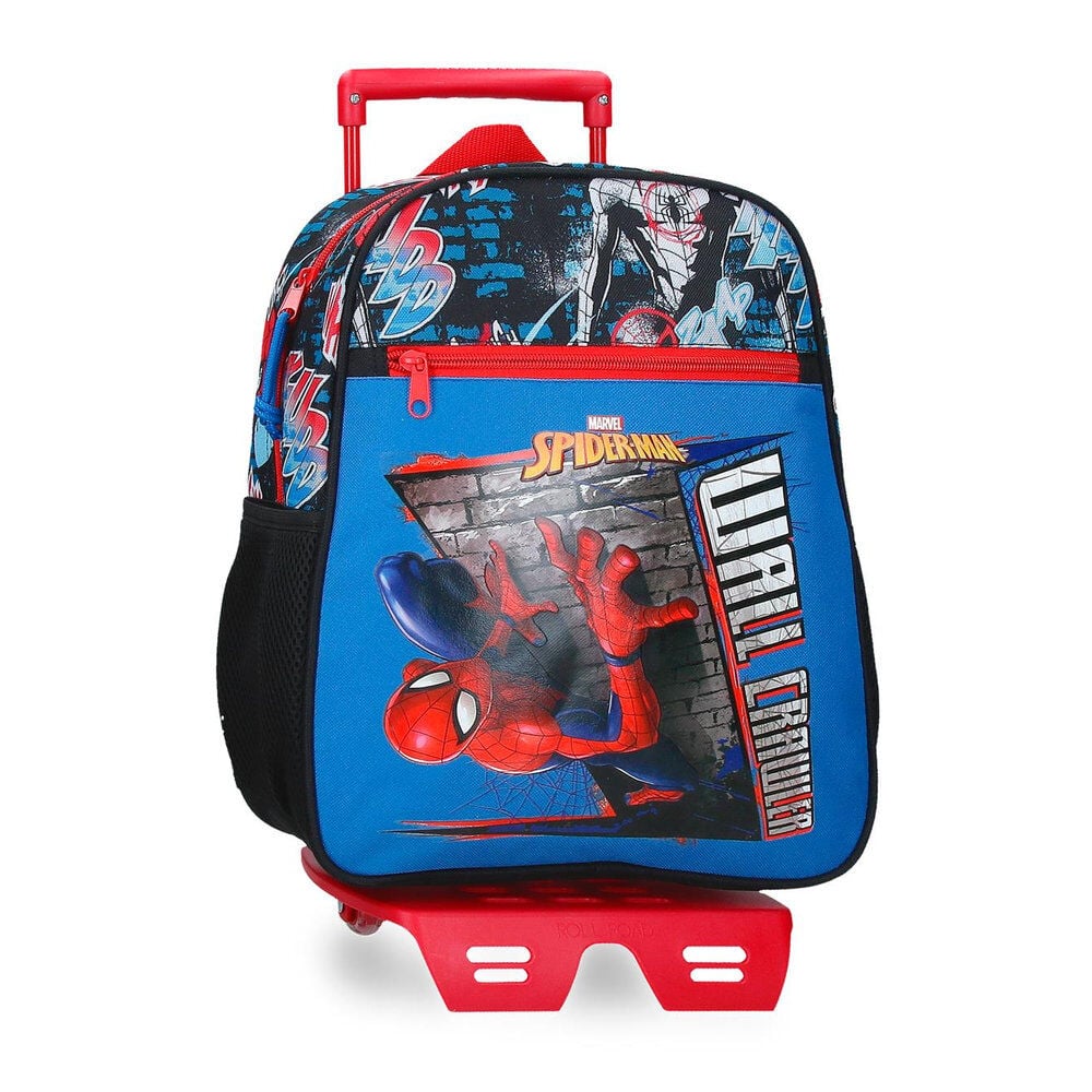 trolley wall crawler spiderman marvel 33cm