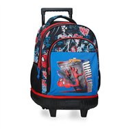 trolley compact wall crawler spiderman marvel extraible 43cm