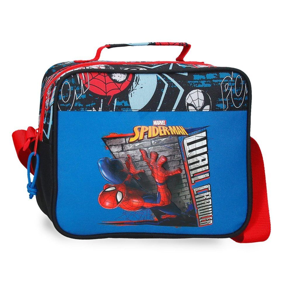 neceser wall crawler spiderman marvel adaptable