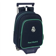 trolley 2 equipacion 25/26 real madrid 34cm