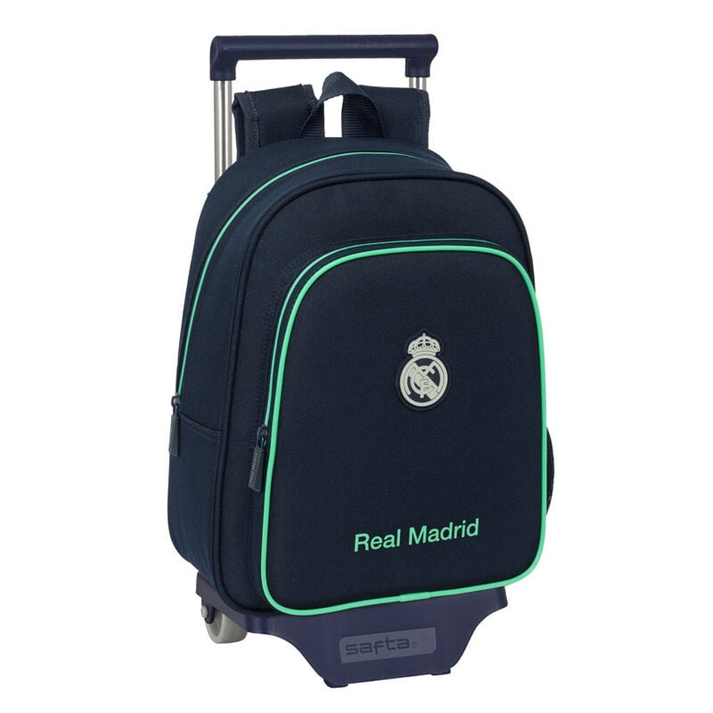 trolley 2 equipacion 25/26 real madrid 34cm