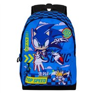 mochila sonic the hedgehog 41cm