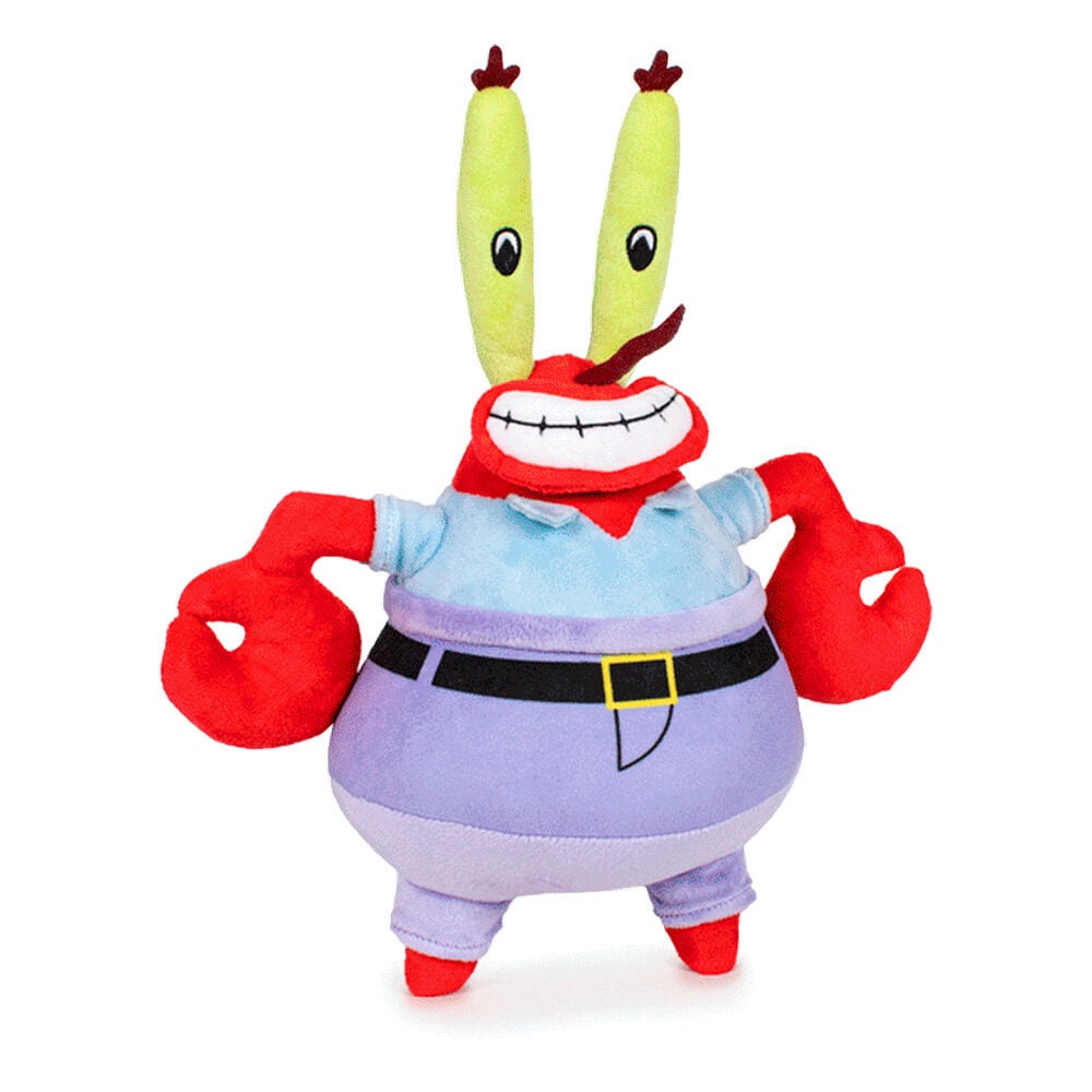 peluche don cangrejo bob esponja 30cm