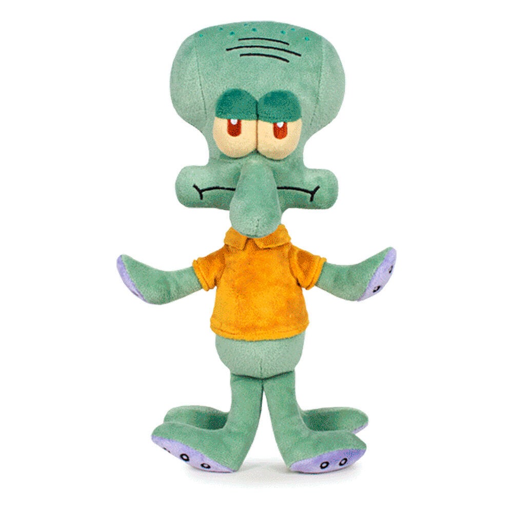 peluche calamardo bob esponja 30cm