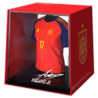 figura mini camiseta nico williams españa
