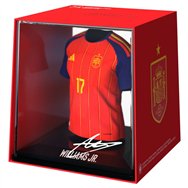 figura mini camiseta nico williams españa