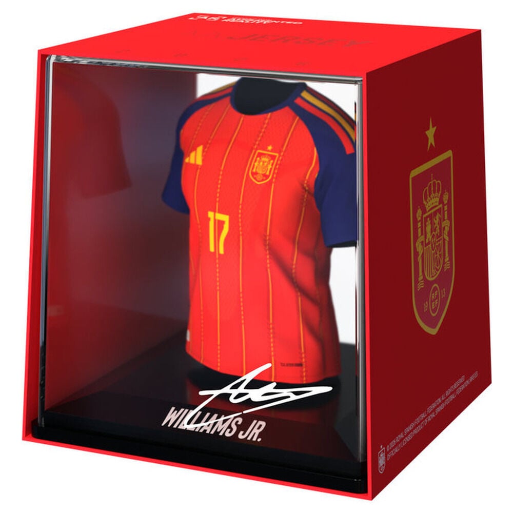 figura mini camiseta nico williams españa