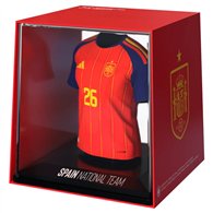 figura mini camiseta españa