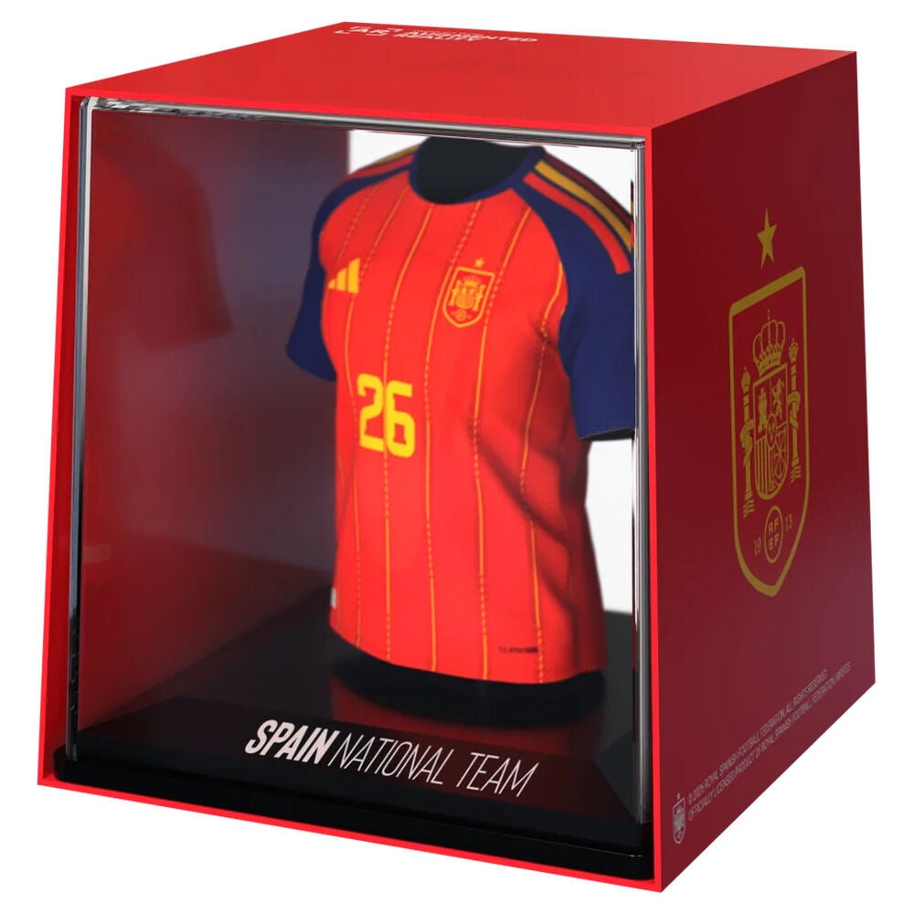 figura mini camiseta españa