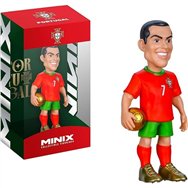 figura minix portugal world cup cristiano 12cm