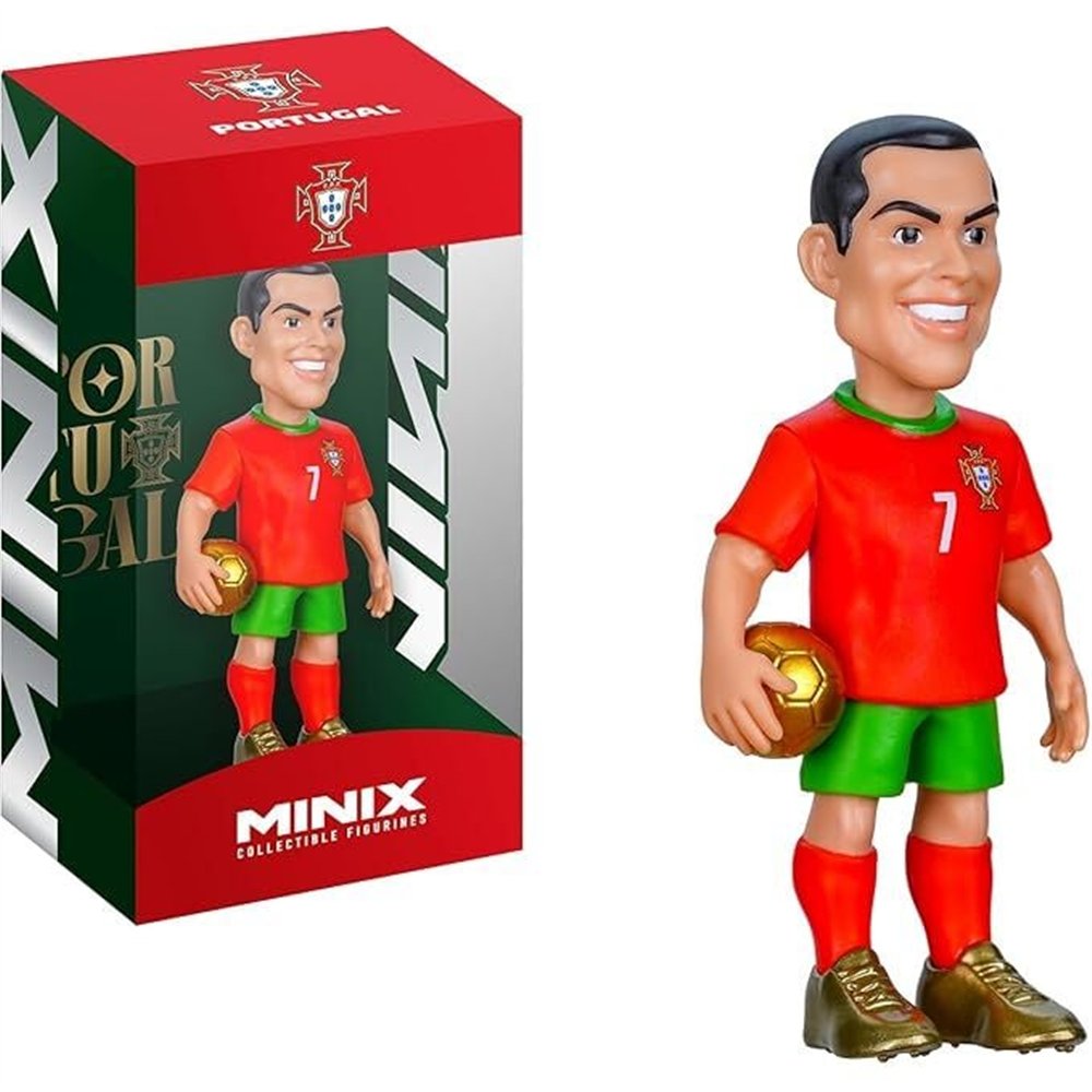 figura minix portugal world cup cristiano 12cm