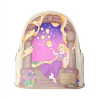 mochila with lanterns scene tangled rapunzel disney loungefly 26cm