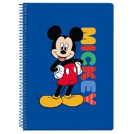 cuaderno a5 today mickey disney