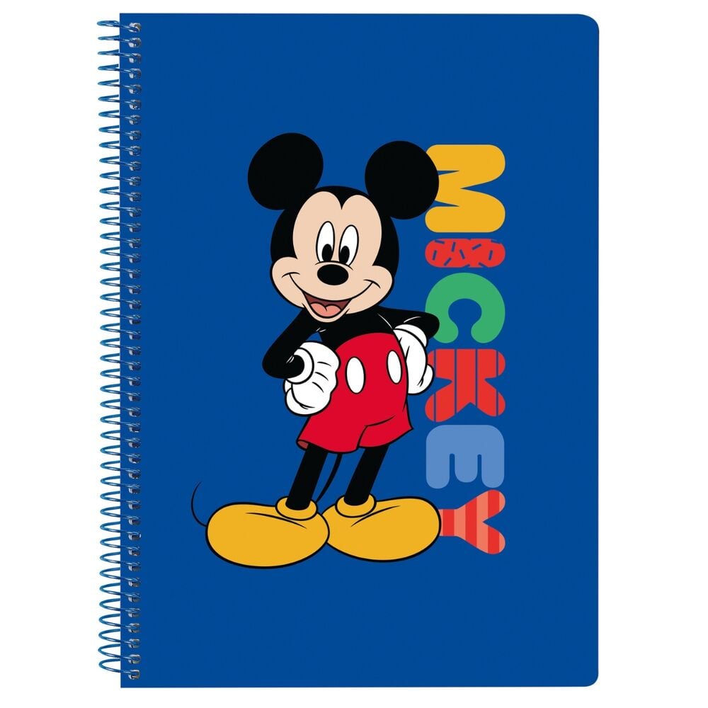 cuaderno a5 today mickey disney