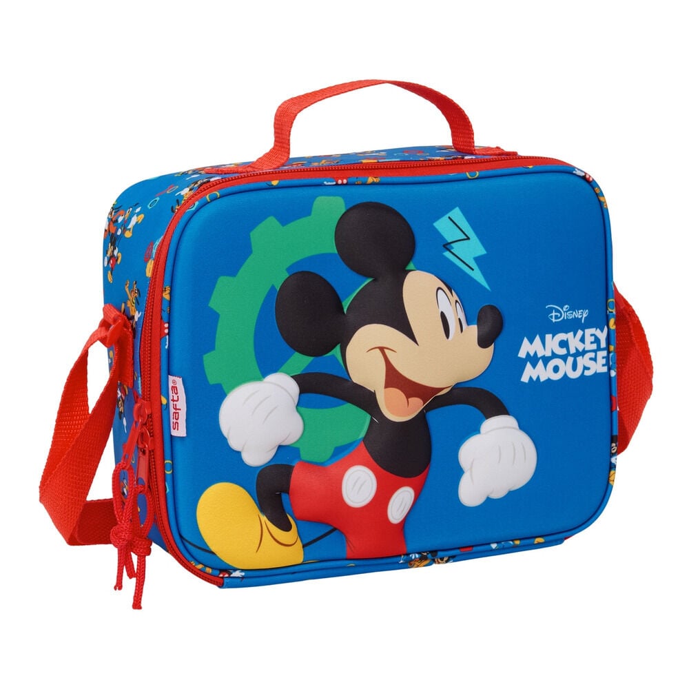 bolsa portameriendas 3d mickey disney termica