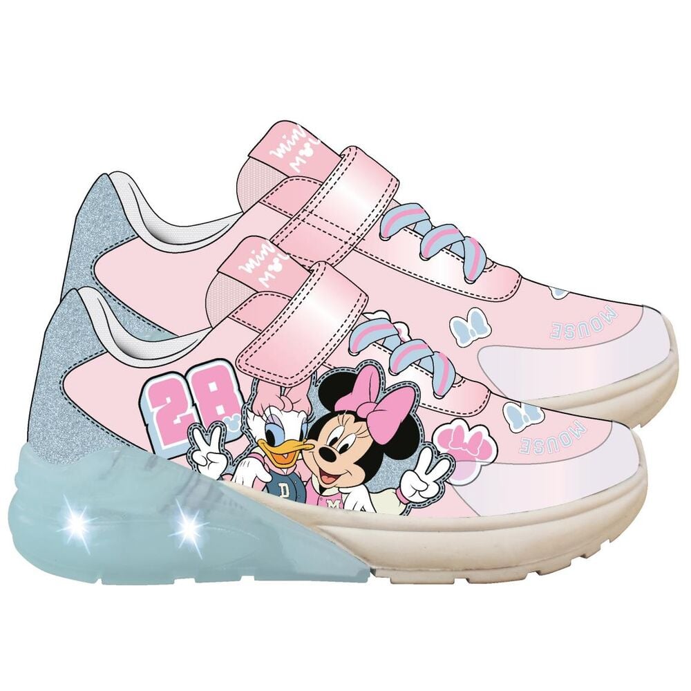 deportivas minnie disney luces
