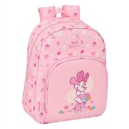 mochila baby minnie disney 34cm adaptable