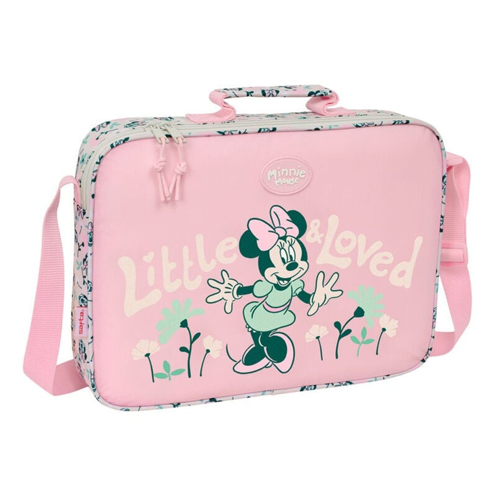 cartera extraescolares minty minnie disney