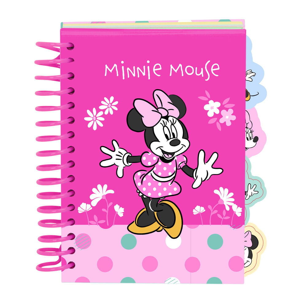 cuaderno a6 minty minnie disney