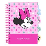cuaderno a5 minty minnie disney