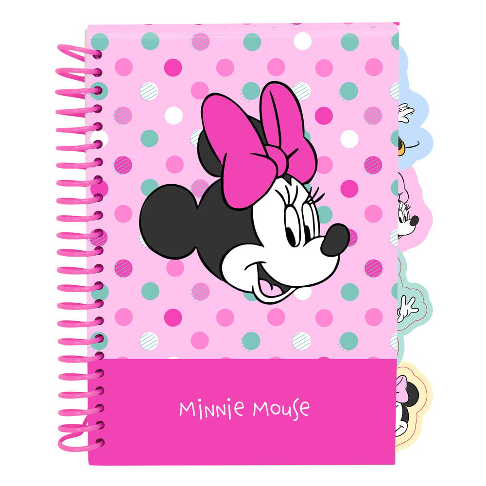 cuaderno a5 minty minnie disney