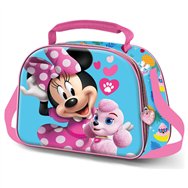 bolsa portameriendas 3d tender minnie disney