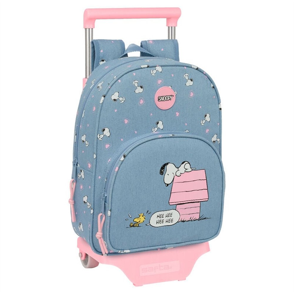 trolley snoopy peanuts 34cm