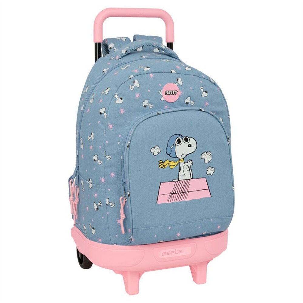 trolley snoopy peanuts 45cm
