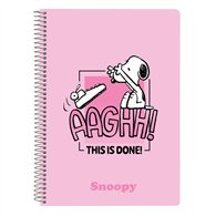 cuaderno a5 snoopy