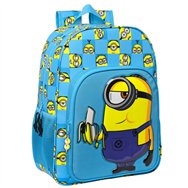 mochila minionstatic minions adaptable 42cm