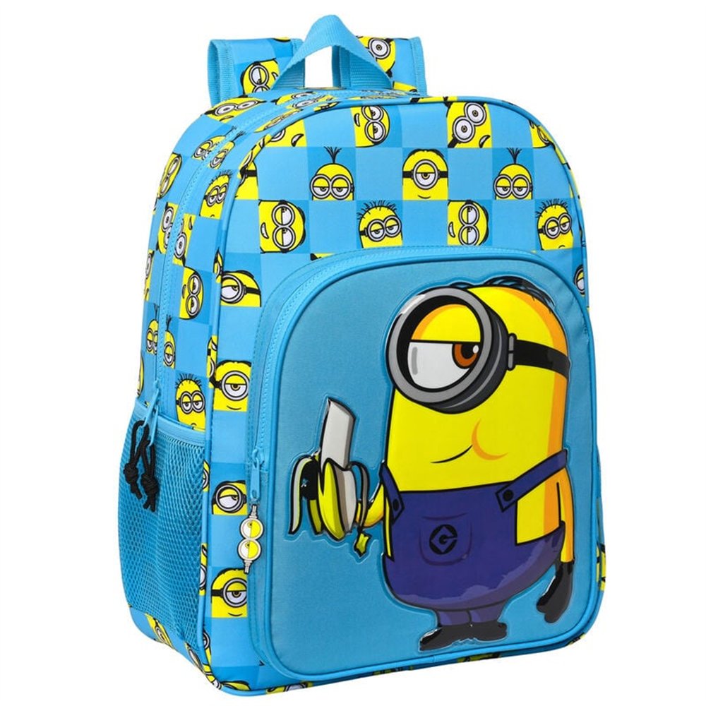 mochila minionstatic minions adaptable 42cm