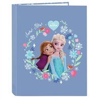 carpeta a4 anillas frozen disney