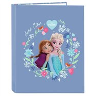 carpeta a4 anillas frozen disney