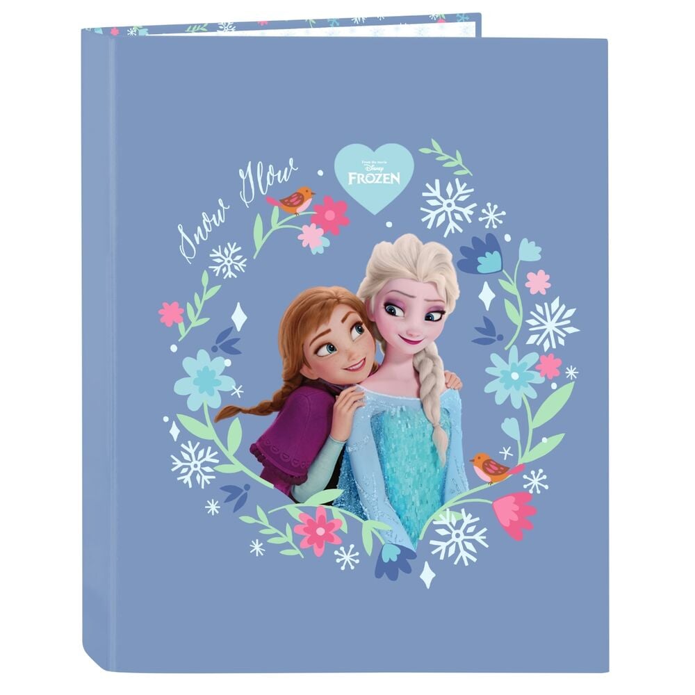 carpeta a4 anillas frozen disney
