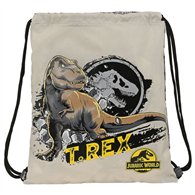 saco warning jurassic world 40cm
