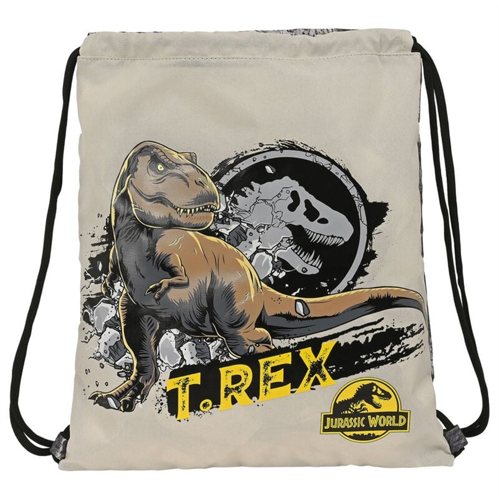 saco warning jurassic world 40cm