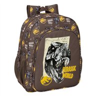 mochila jurassic world 38cm adaptable