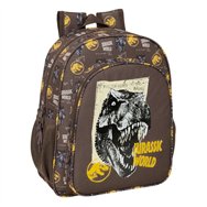 mochila jurassic world 38cm adaptable