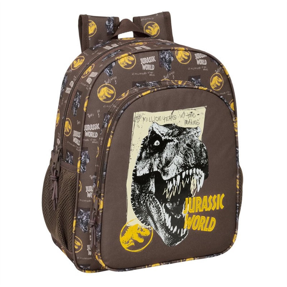 mochila jurassic world 38cm adaptable