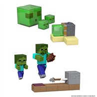 figura minecraft 8,2cm surtido