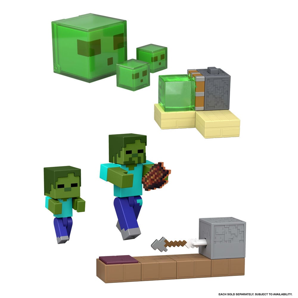 figura minecraft 8,2cm surtido