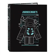 carpeta a4 anillas screen minecraft