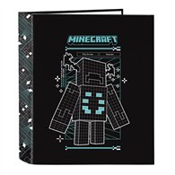 carpeta a4 anillas screen minecraft