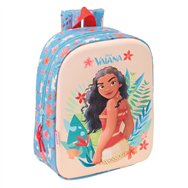 mochila 3d vaiana moana disney 27cm