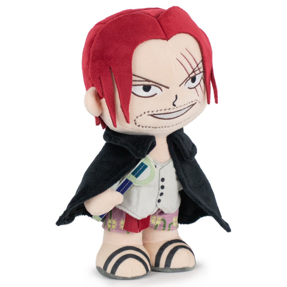 peluche shanks one piece 28cm