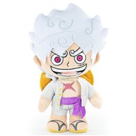 peluche luffy gear 5th one piece 34cm